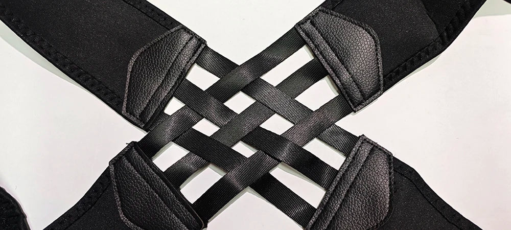 Posture Corrector for Women and Men, Adjustable Shoulder Posture Brace, Back Straightener Posture, Used for Middle Upper Spine