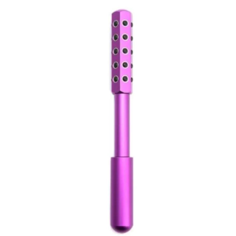 Face Massage Roller Face Skin Firming Lifting Anti-aging Beauty Tool with 30 Precious Germanium Stones Skin Care Tools