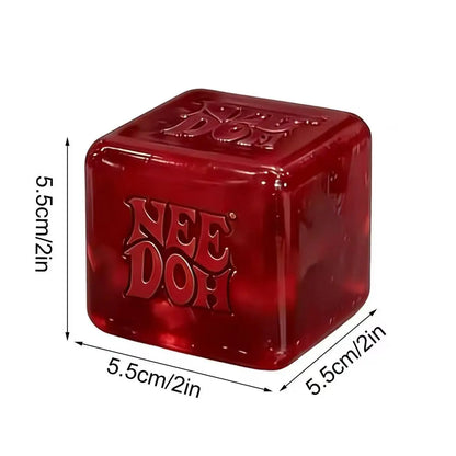 2026 New Needoh Nice Sensory Squeezing Toy Cube for Stress Relief and Fingertip Release Toy blind box