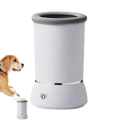 Pet Feet Washer Electrical Pet Paw Cleaner Automatic Pet Foot Cleaning Cup Portable Quick Low Noise Dog Cat Paw Cleaner