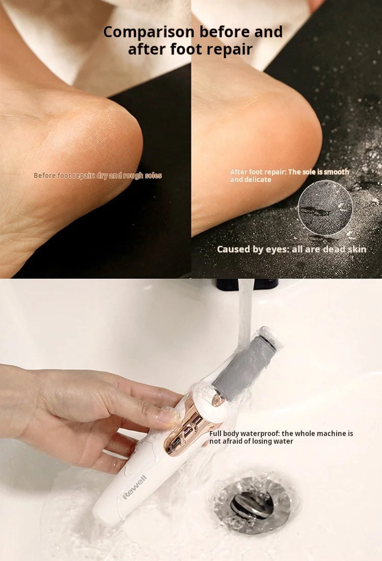 Pedicure Peeling Calluses Foot Pedicure Machine Electric Foot Household Automatic Exfoliating Kit