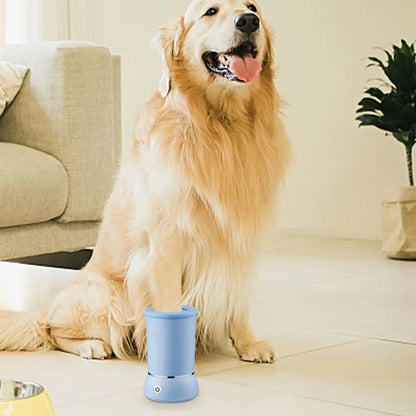 Pet Feet Washer Electrical Pet Paw Cleaner Automatic Pet Foot Cleaning Cup Portable Quick Low Noise Dog Cat Paw Cleaner