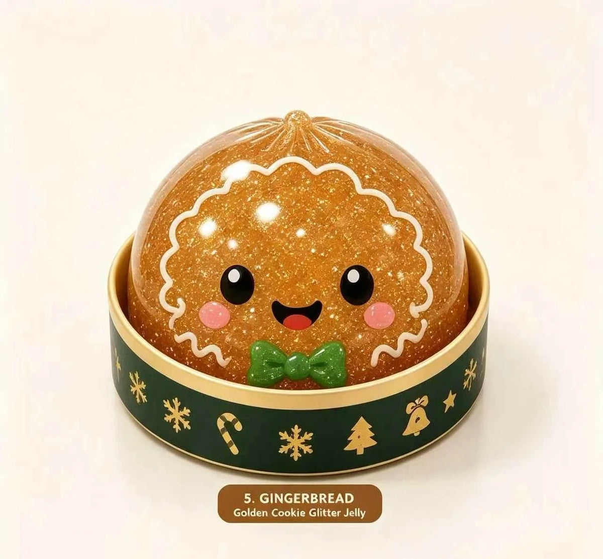 2026 Christmas Dumpling Squishy Snowman Elk Santa Claus Squeeze Ball with Box Stress Relief Merry Christmas New Year XMAS Gift