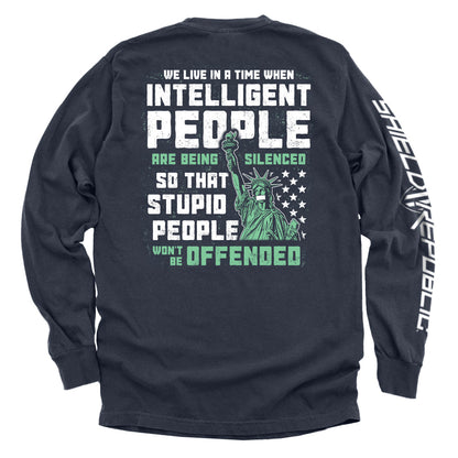 Intelligent People are being Silenced so that Stupid People won't be Offended