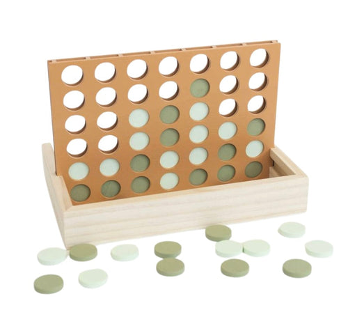 Wooden Four in a Row