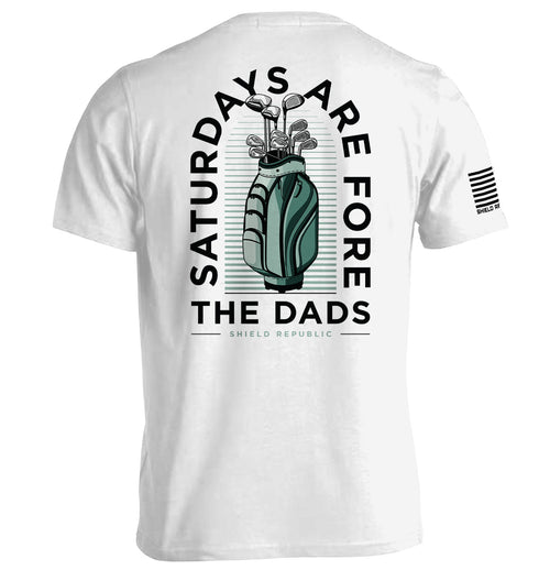 Saturdays Are For The Dads Golf Green