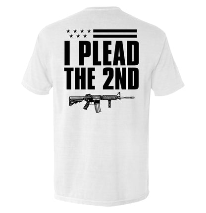 I Plead The 2nd (Back Print)