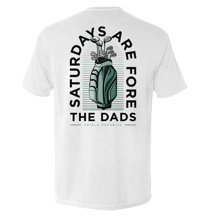 Saturdays Are For The Dads Golf Green
