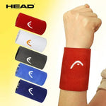 Cotton Sports Wristband Pair