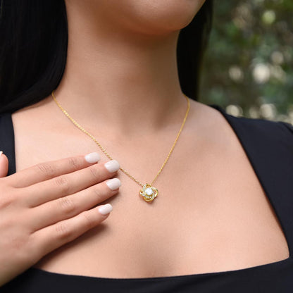 To My Soulmate | Eternal Love Knot Necklace