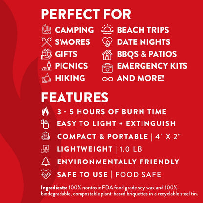 City Bonfire - 10 Pack