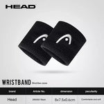 Cotton Sports Wristband Pair