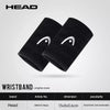 Cotton Sports Wristband Pair