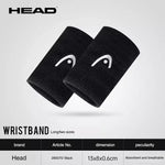 Cotton Sports Wristband Pair