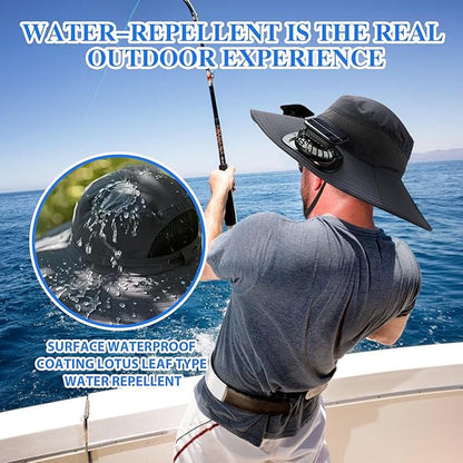 Solar Breeze Cooling Hat
