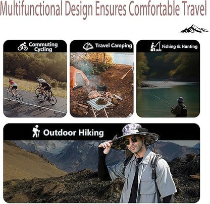 Solar Breeze Cooling Hat