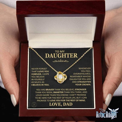Daughter's Forever Love Necklace