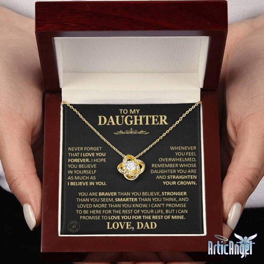 Daughter's Forever Love Necklace