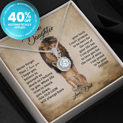 Dad's Love Necklace Gift Set
