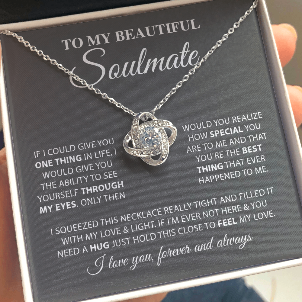 Eternal Love Knot Necklace