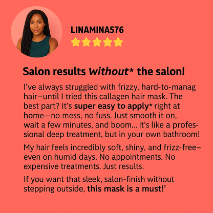 Silky Hair Collagen Mask