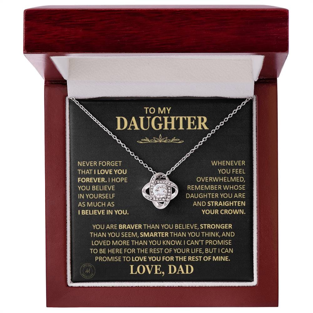Daughter's Forever Love Necklace
