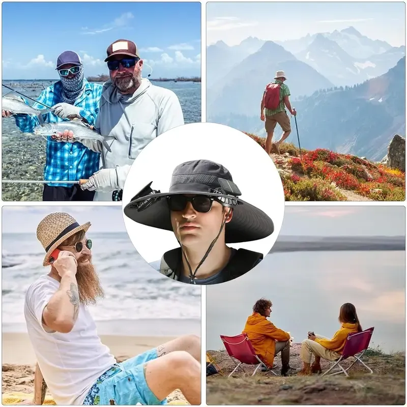Solar Breeze Outdoor Hat
