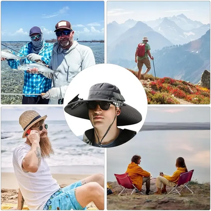 Solar Breeze Outdoor Hat