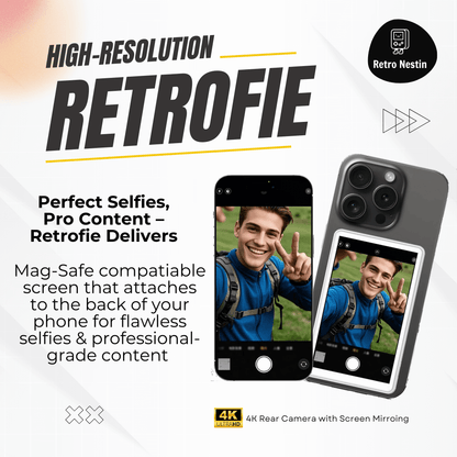 MagSnap™  Selfie Screen
