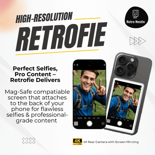 MagSnap™  Selfie Screen