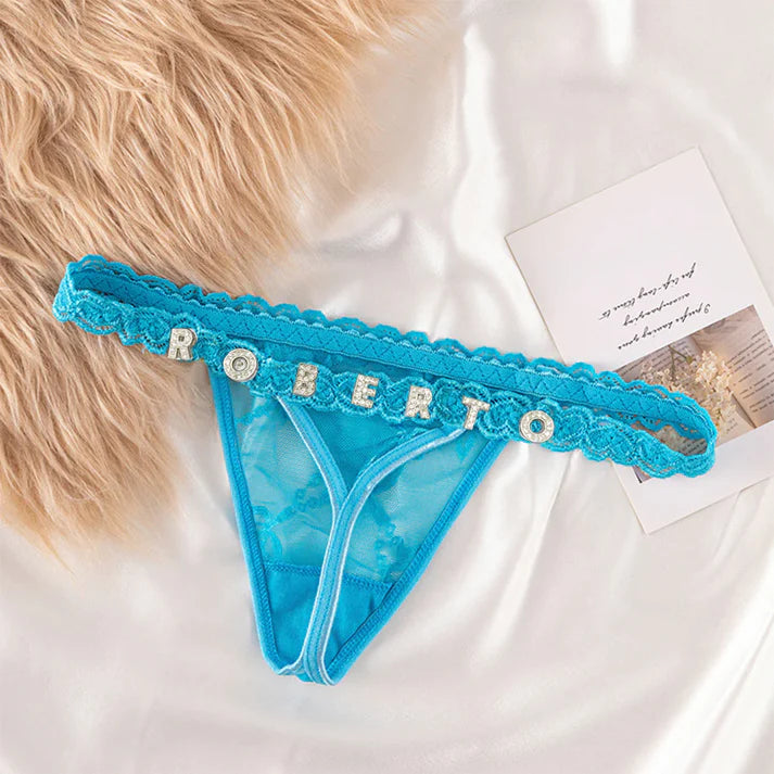 Custom Name Thong Surprise