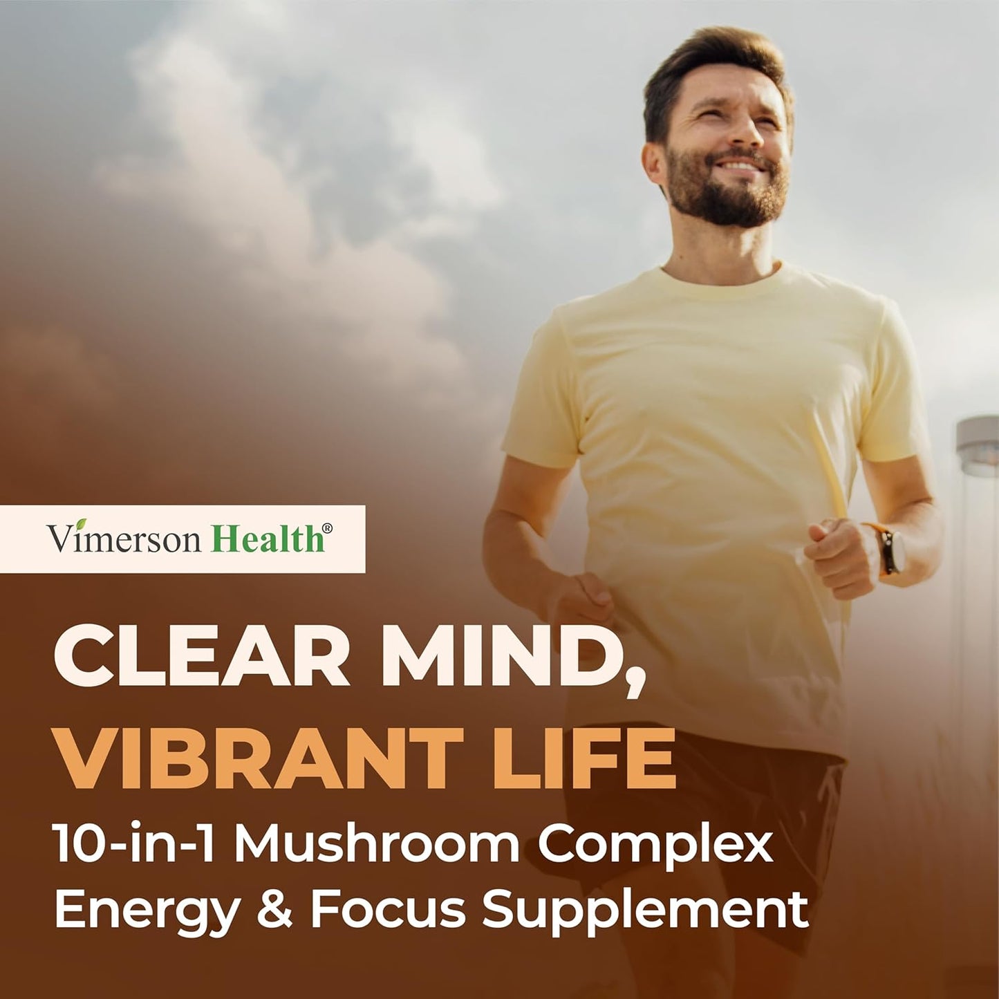 PeakMind Mushroom Blend