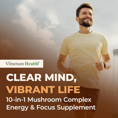 PeakMind Mushroom Blend