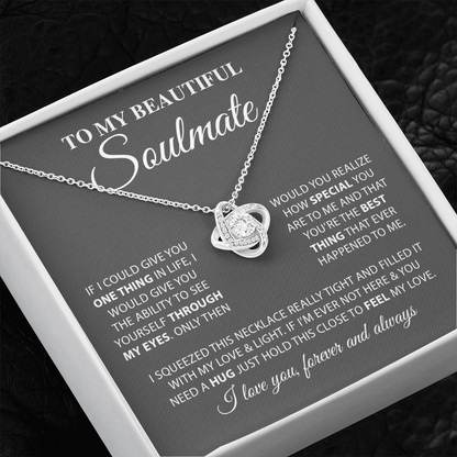 Eternal Love Knot Necklace