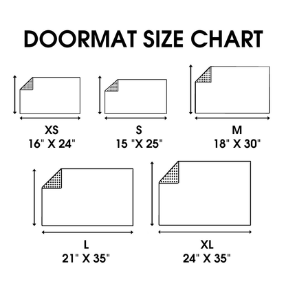 Golden Retriever Welcome Mat