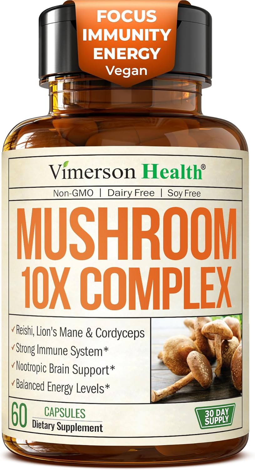 PeakMind Mushroom Blend