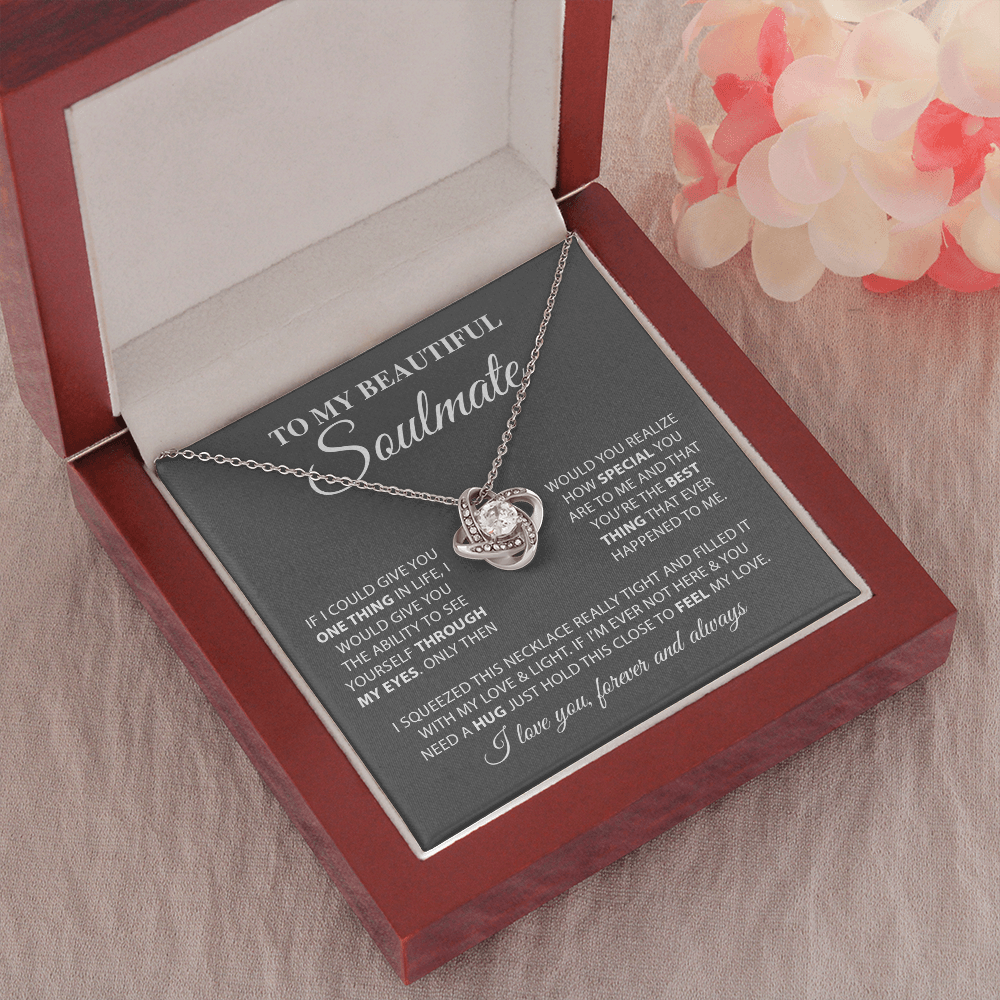 Eternal Love Knot Necklace