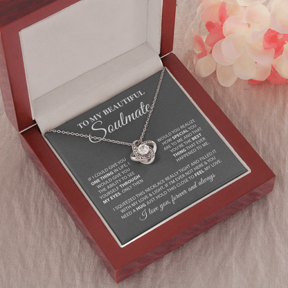 Eternal Love Knot Necklace