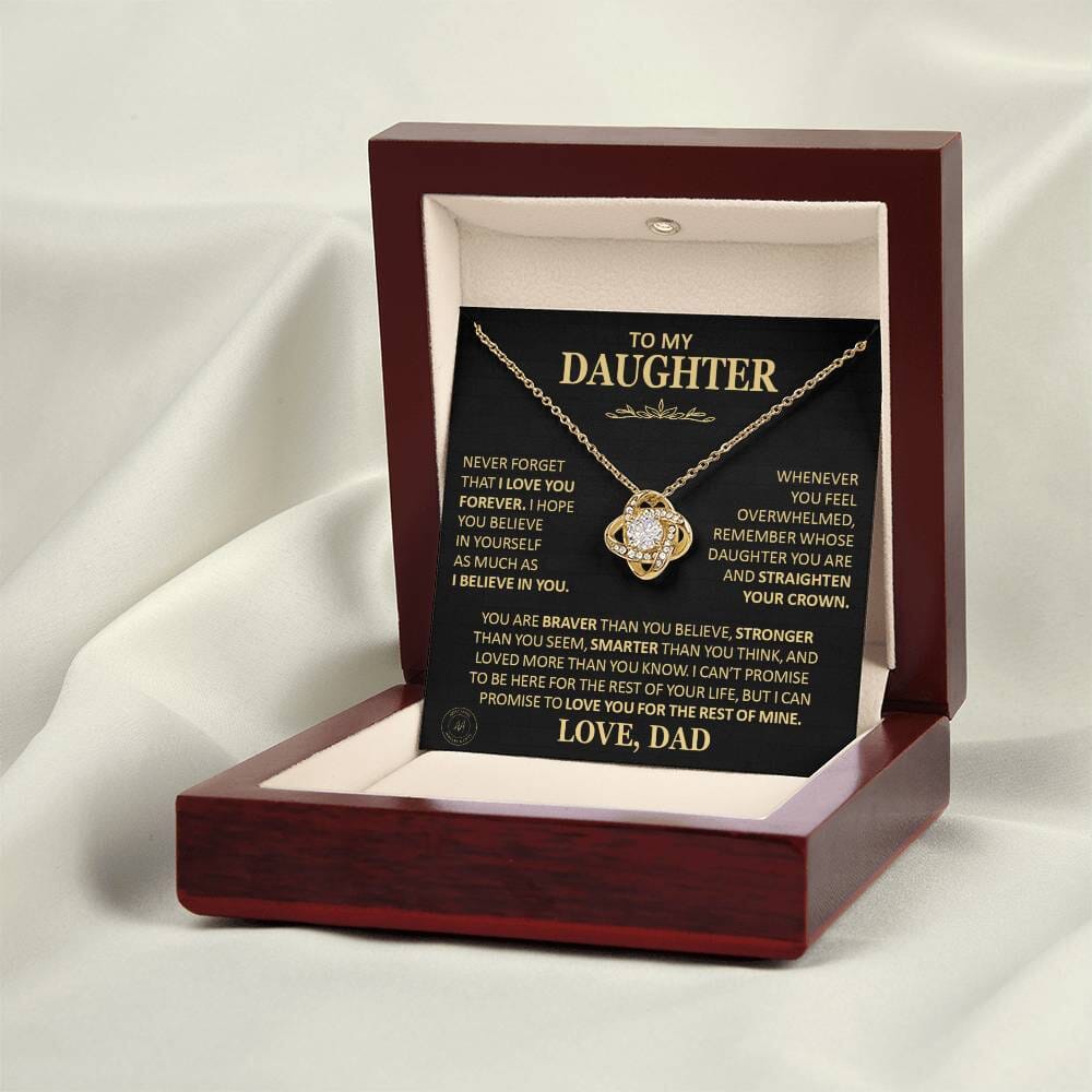 Daughter's Forever Love Necklace