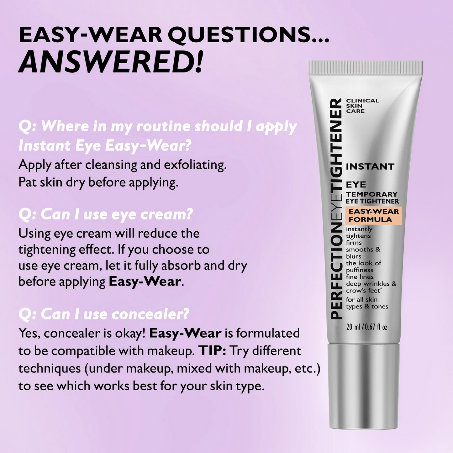 Peter Thomas Roth | Instant FIRMx® Eye Temporary Eye Tightener Easy-Wear Formula
