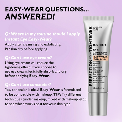 Peter Thomas Roth | Instant FIRMx® Eye Temporary Eye Tightener Easy-Wear Formula