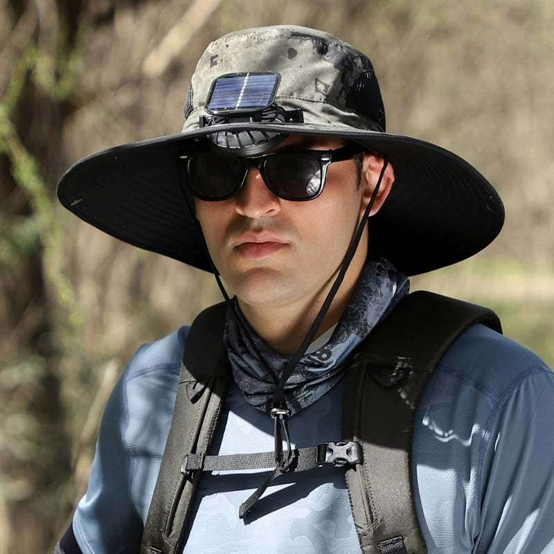 Solar Breeze Outdoor Hat