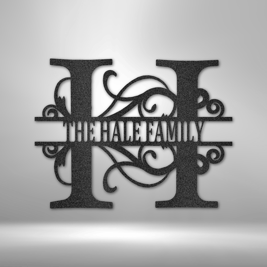 Custom Family Name Wall Art
