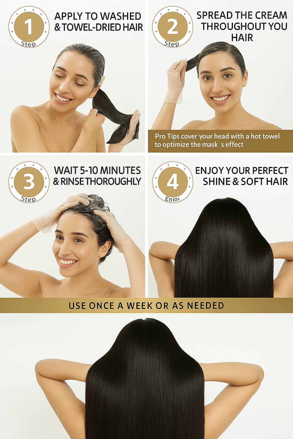 Silky Hair Collagen Mask