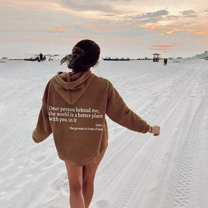 Kindness Message Sweatshirt