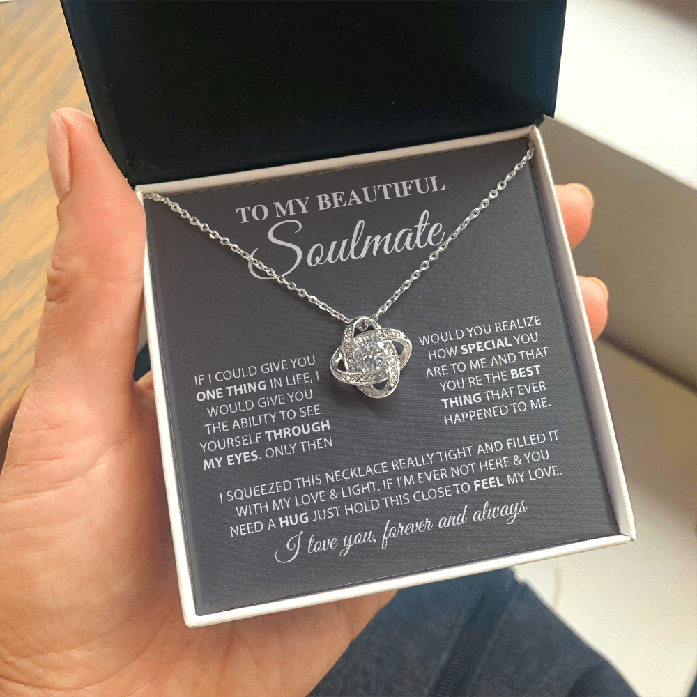 Eternal Love Knot Necklace
