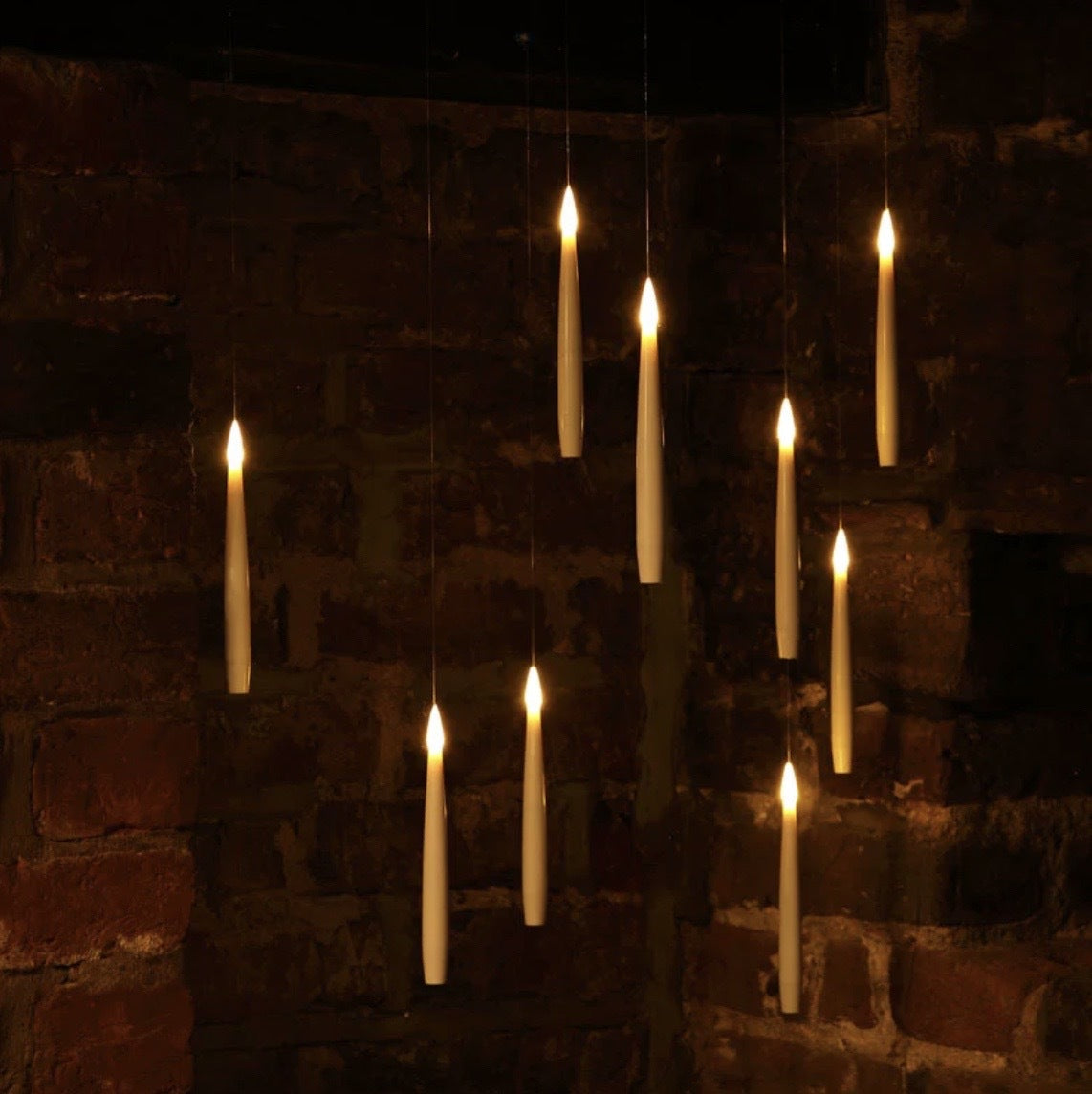 Enchanting Floating Candles