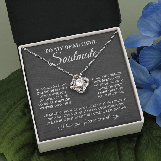 Eternal Love Knot Necklace