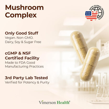 PeakMind Mushroom Blend