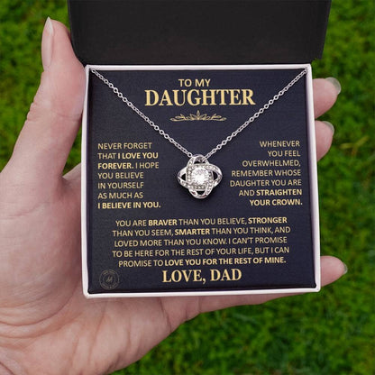Daughter's Forever Love Necklace